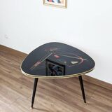 Table basse tripode vintage