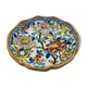 Large Hollow Dish Gien ModelE Peony