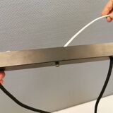 Very beautiful and rare Cylinder IV hanging lamp designed by Jo Hammerborg for Fog og Mørup in 1966.