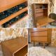 Vintage secretary