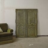 Pair of old doors