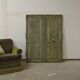 Pair of old doors