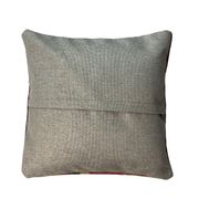 Housse de coussin kilim turc vintage, 40 x 40 cm