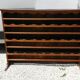 Wall shelf - old top of a dresser