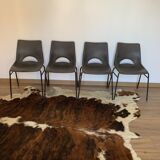 Set of 4 chairs plastic shell brand Sitting