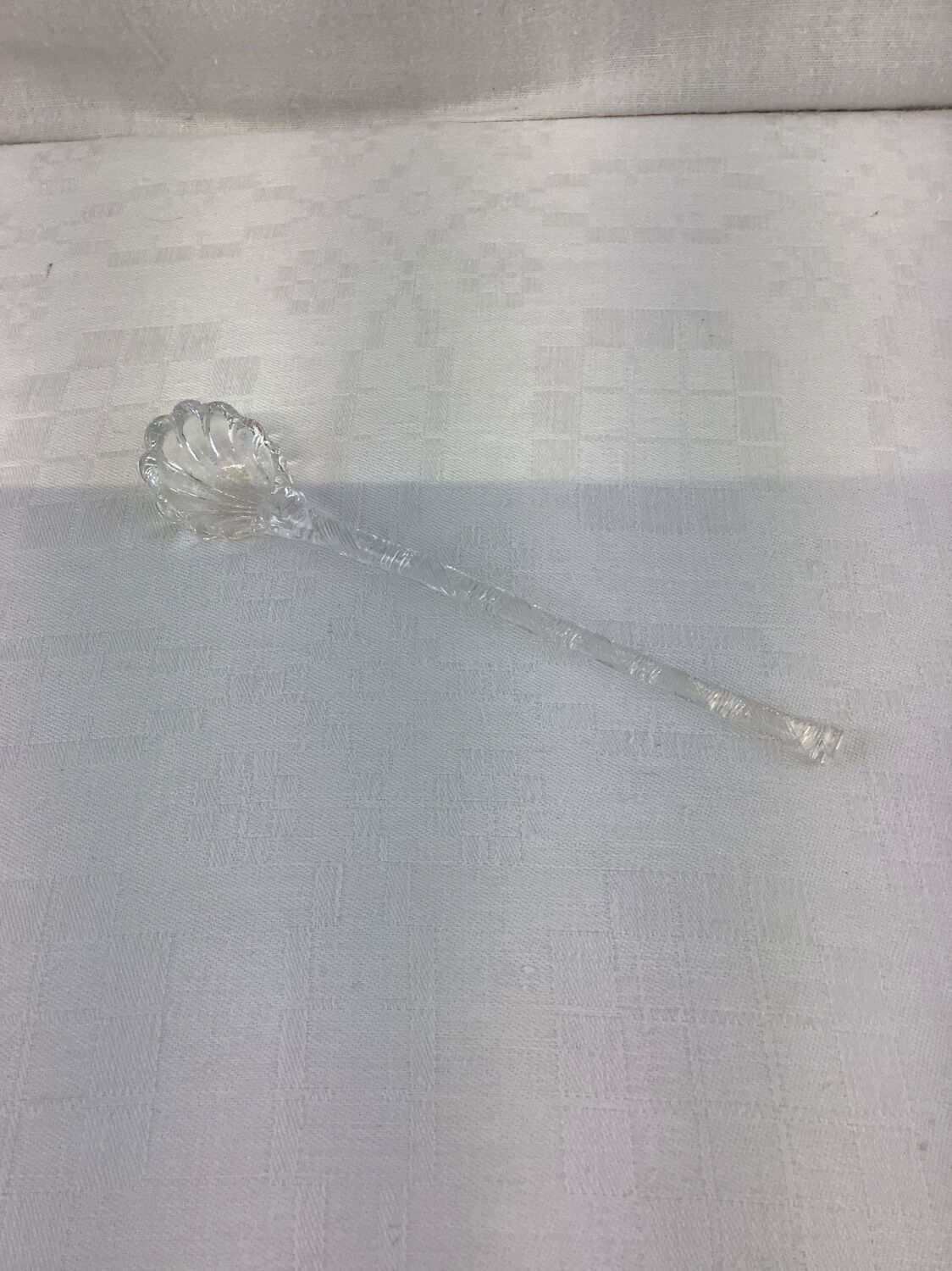 Crystal spoon made in france Baccarat