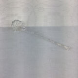 Crystal spoon made in france Baccarat