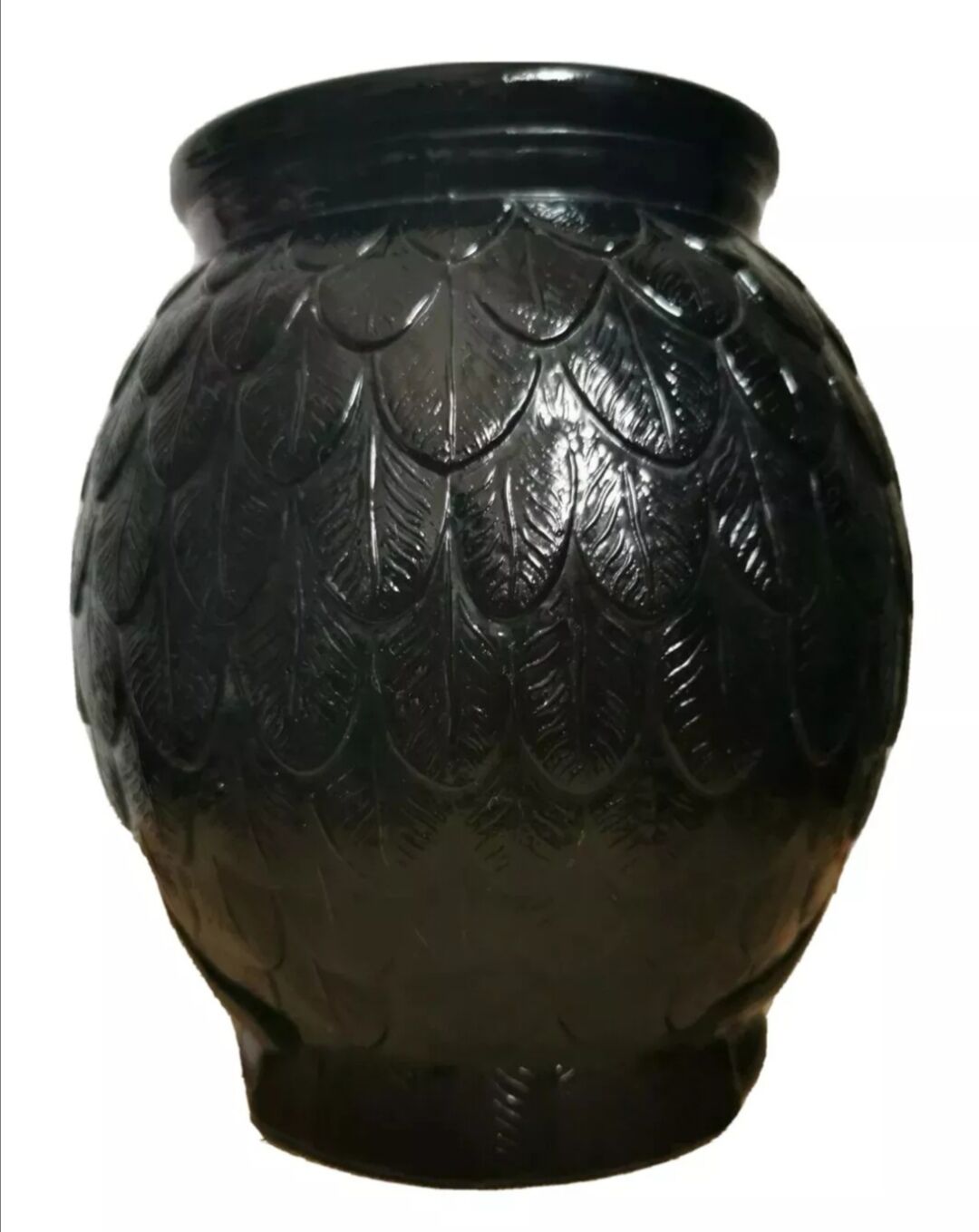 Vintage owl vase