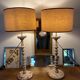 Paire de lampes