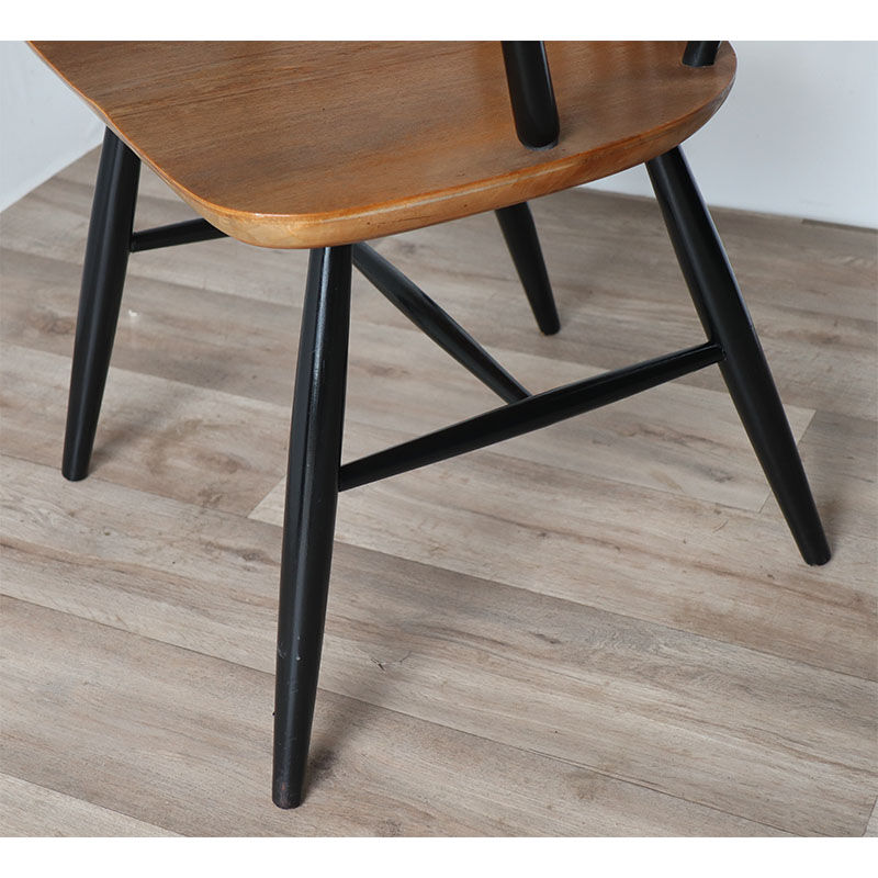 Vintage wooden armchair circa 1960