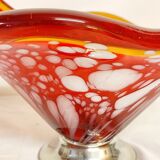 Murano glass centerpiece. Italy 1970s.