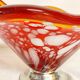 Centre de table en verre de Murano. Italie années 1970.