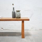Vintage wooden bench