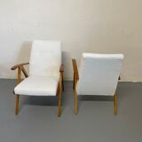 Set of 2 armchairs