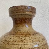 Vintage ceramic vase signed