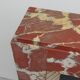Wooden fireplace imitation marble 1900