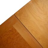 Vintage Scandinavian birch table by Skaraborgs