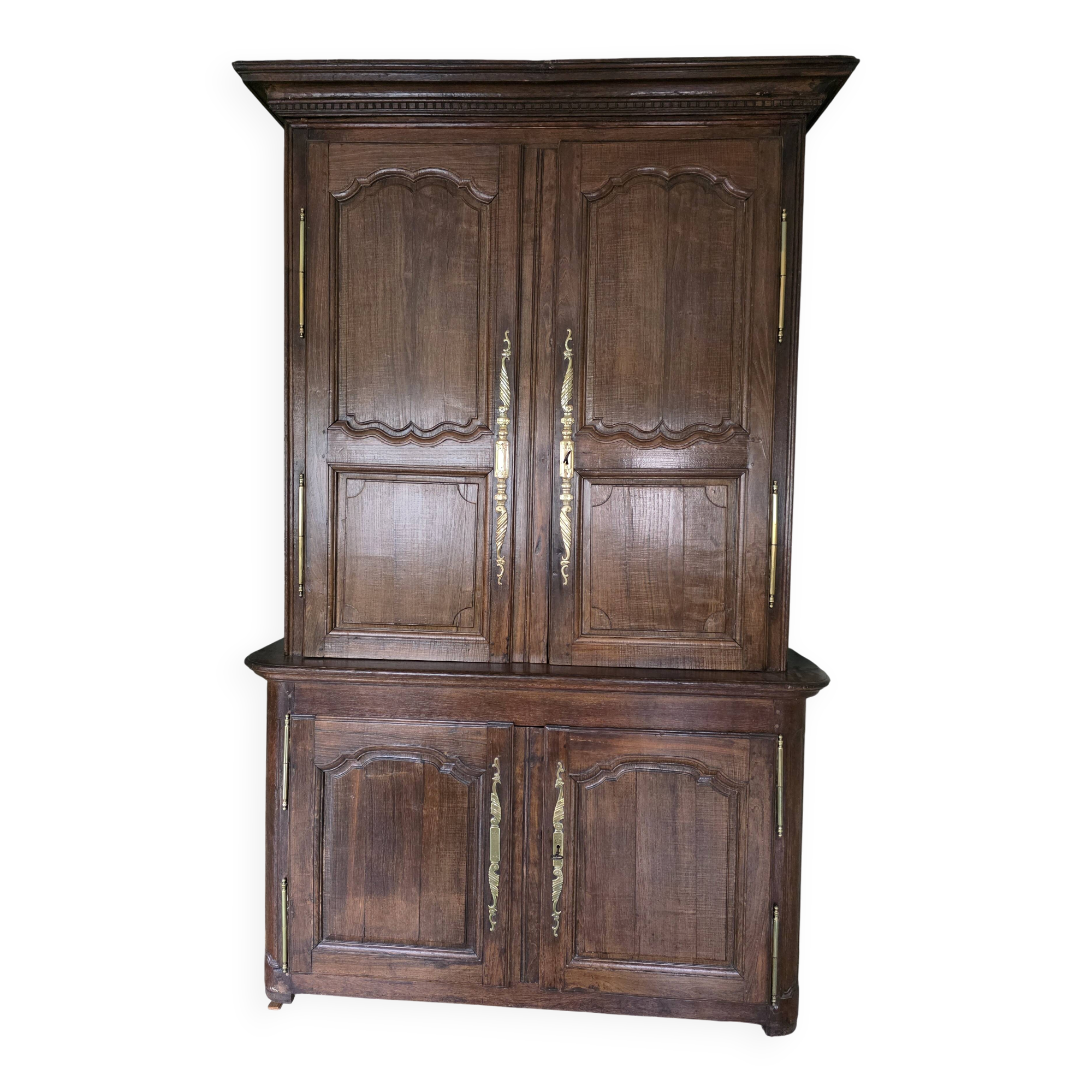 Buffet Normand double corps en chêne