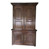 Buffet Normand double corps en chêne