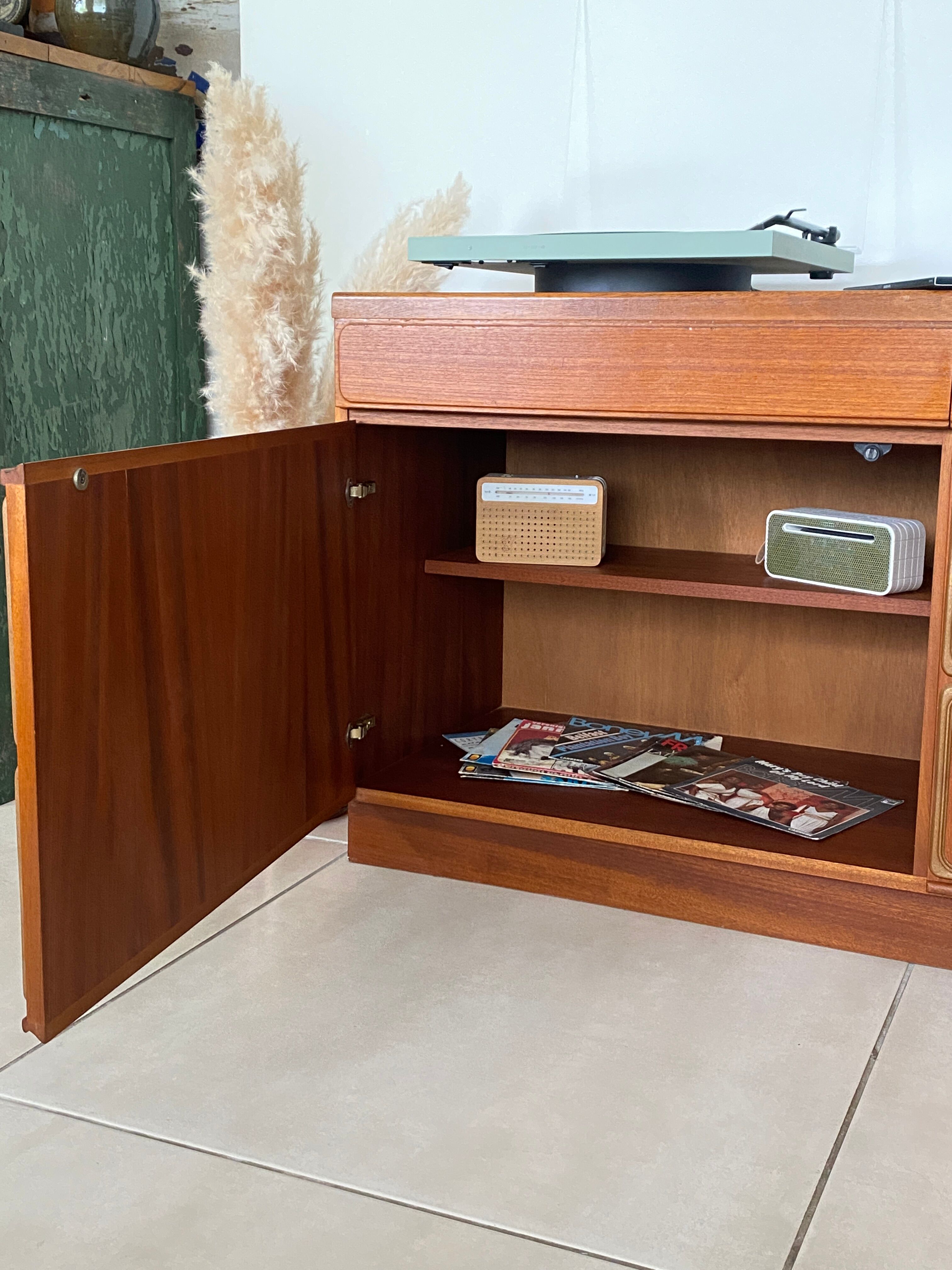 Enfilade teck vintage Mc Intosh