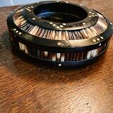 Pair of art deco ashtrays