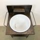 Vintage Industrial Hospital Wash Basin, 1960s