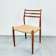 Ensemble de 6 chaises modèle 78 en teck par Niels O. Møller