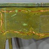 Small Painted Oak Dressing Table, Louis XV style – Late 18th century