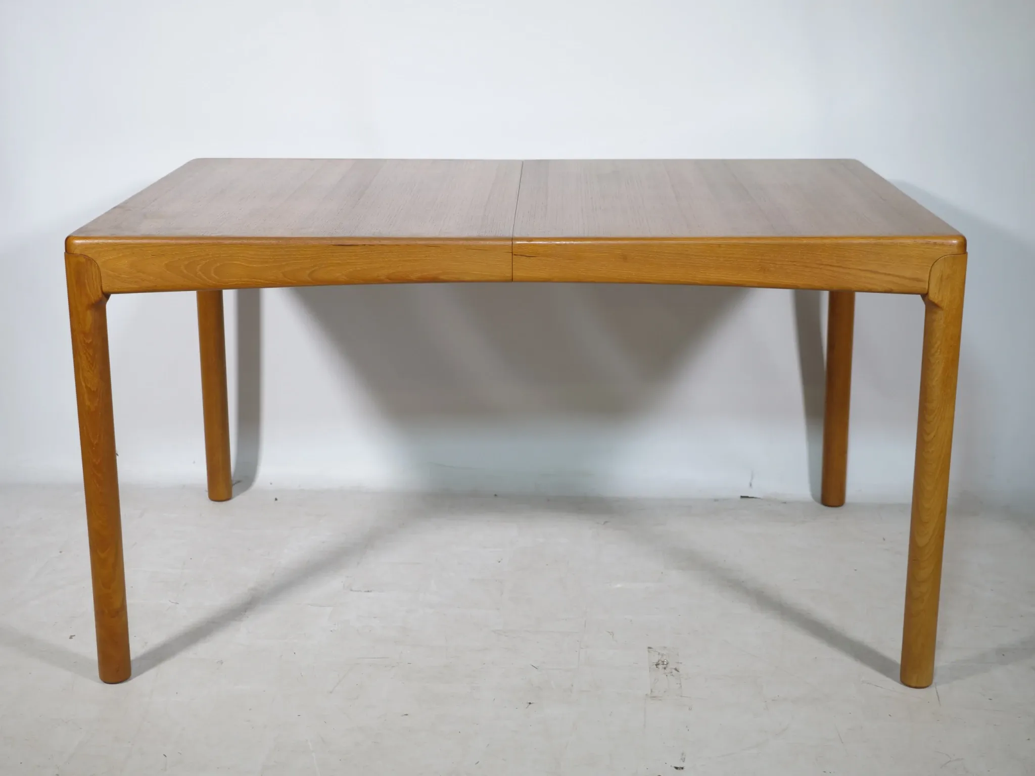 Danish Design Extendable Dining Table in Teak by Bramin, 1960s