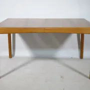 Danish Design Extendable Dining Table in Teak by Bramin, 1960s