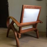 Colonial armchair in teak