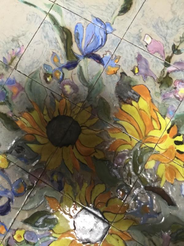 Hb Bel Délcourt 20th century coffee table