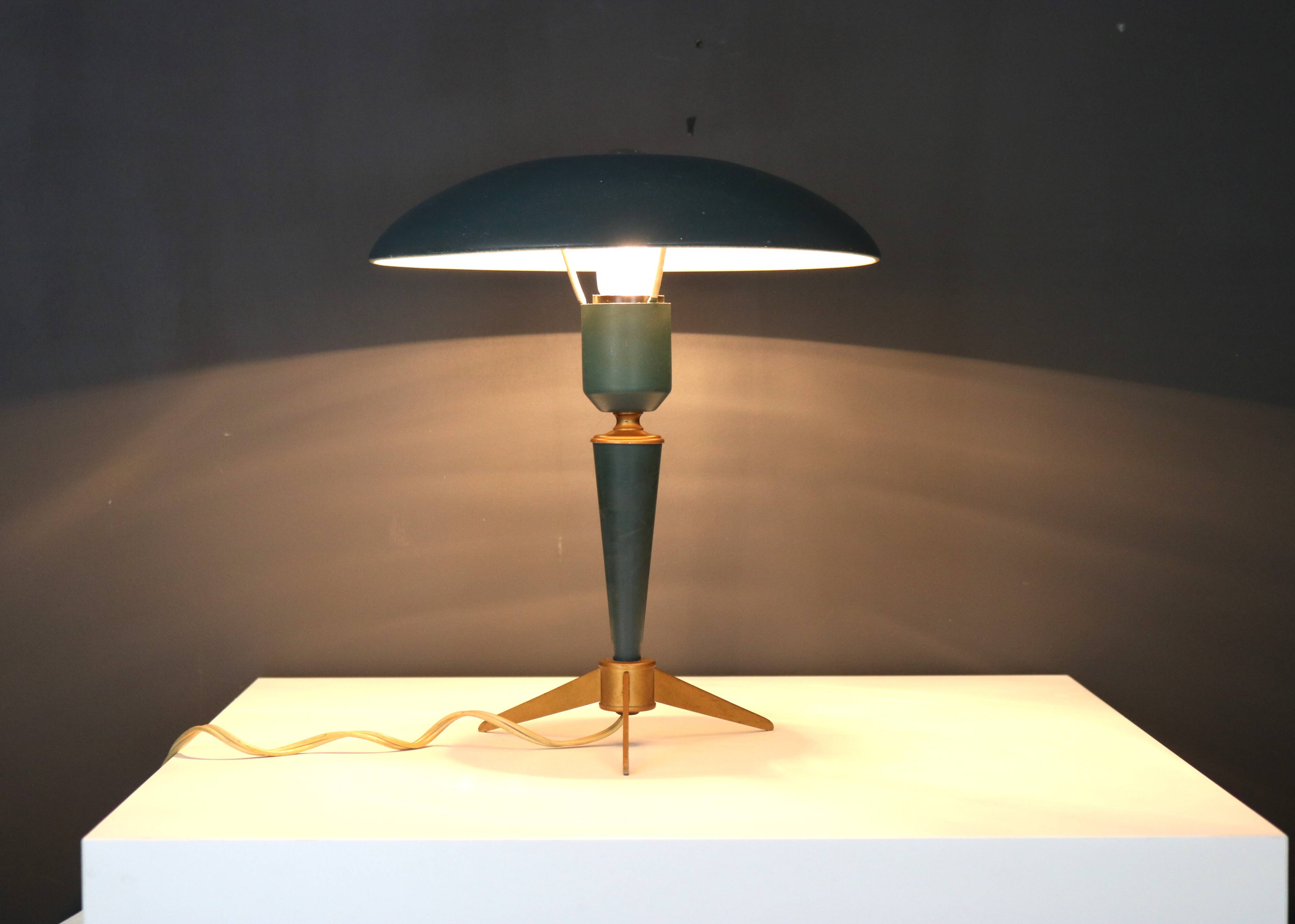 Louis Kalff desk lamp *** Model Bijou 100% original ***  Philips *** 1950's *** Dutch design