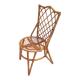 Vintage rattan chair – Louis Sognot style
