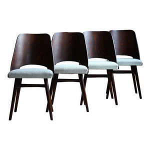 Set de 4 chaises de salle à manger