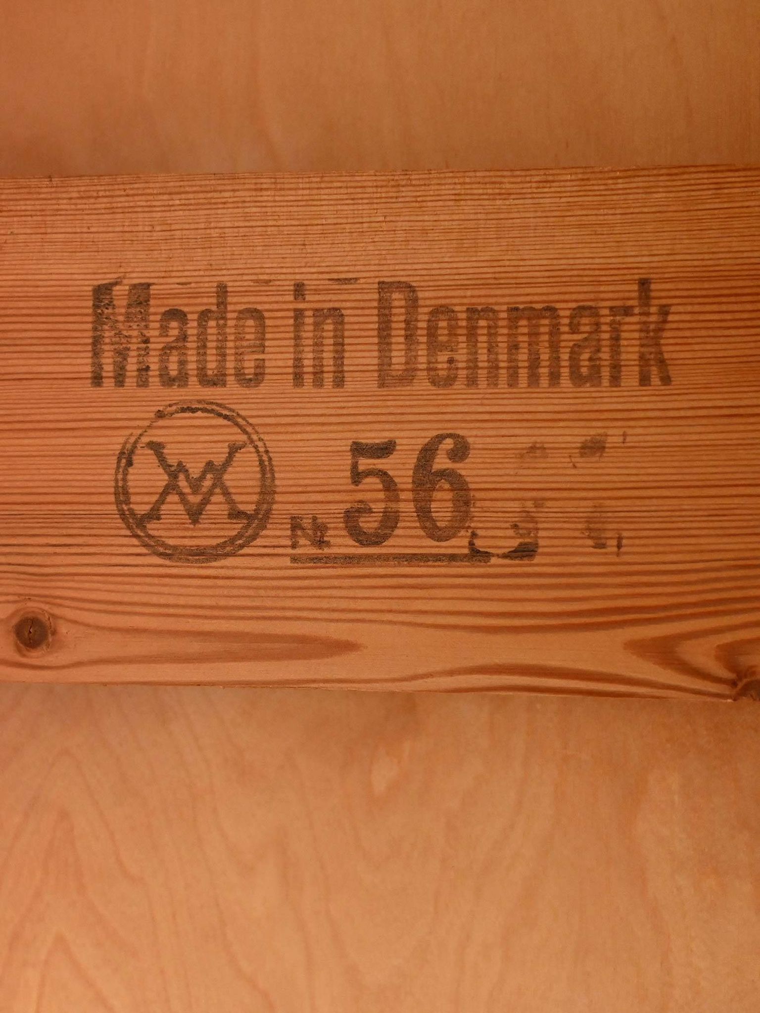Desk by Arne Wahl Iversen, 1960s