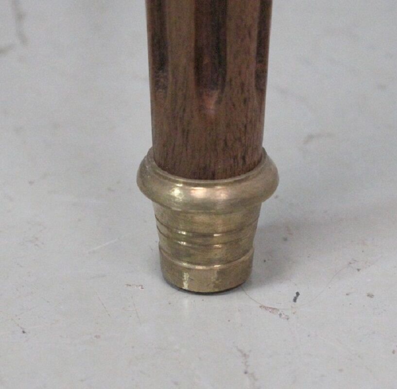 Table Bouillotte in mahogany, Louis XVI style - 20th century