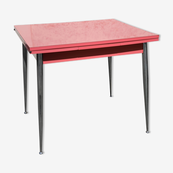 Rose fold formica table