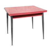 Rose fold formica table
