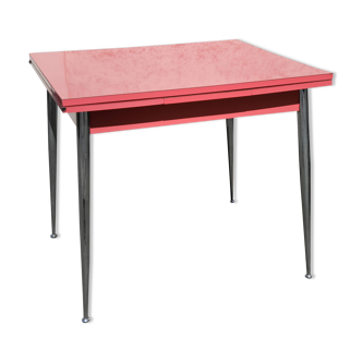 Rose fold formica table