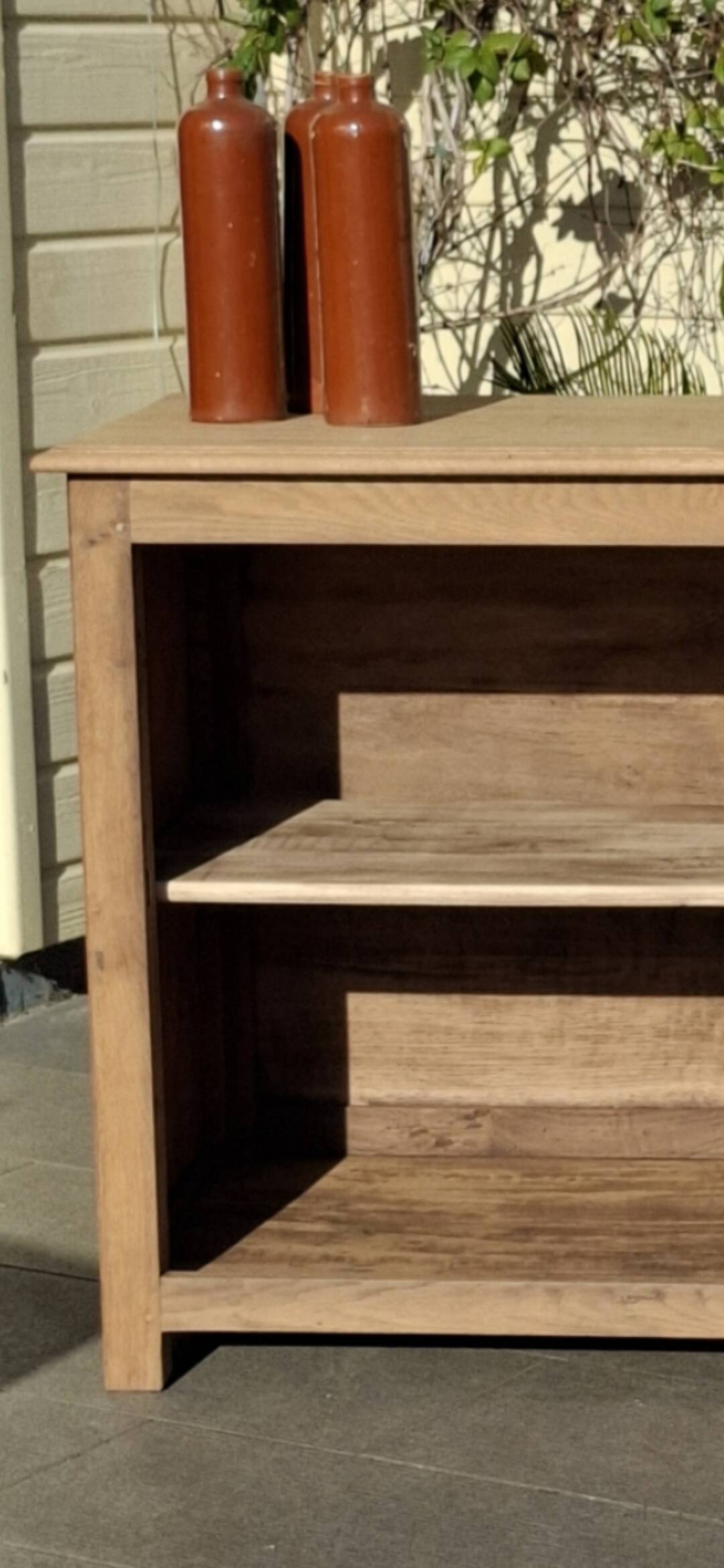 Renovated oak jam maker