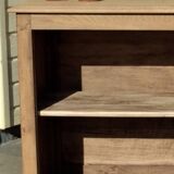 Renovated oak jam maker
