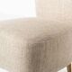 Mid-Century Modern Pair of Beige Italian Chairs, 1950s