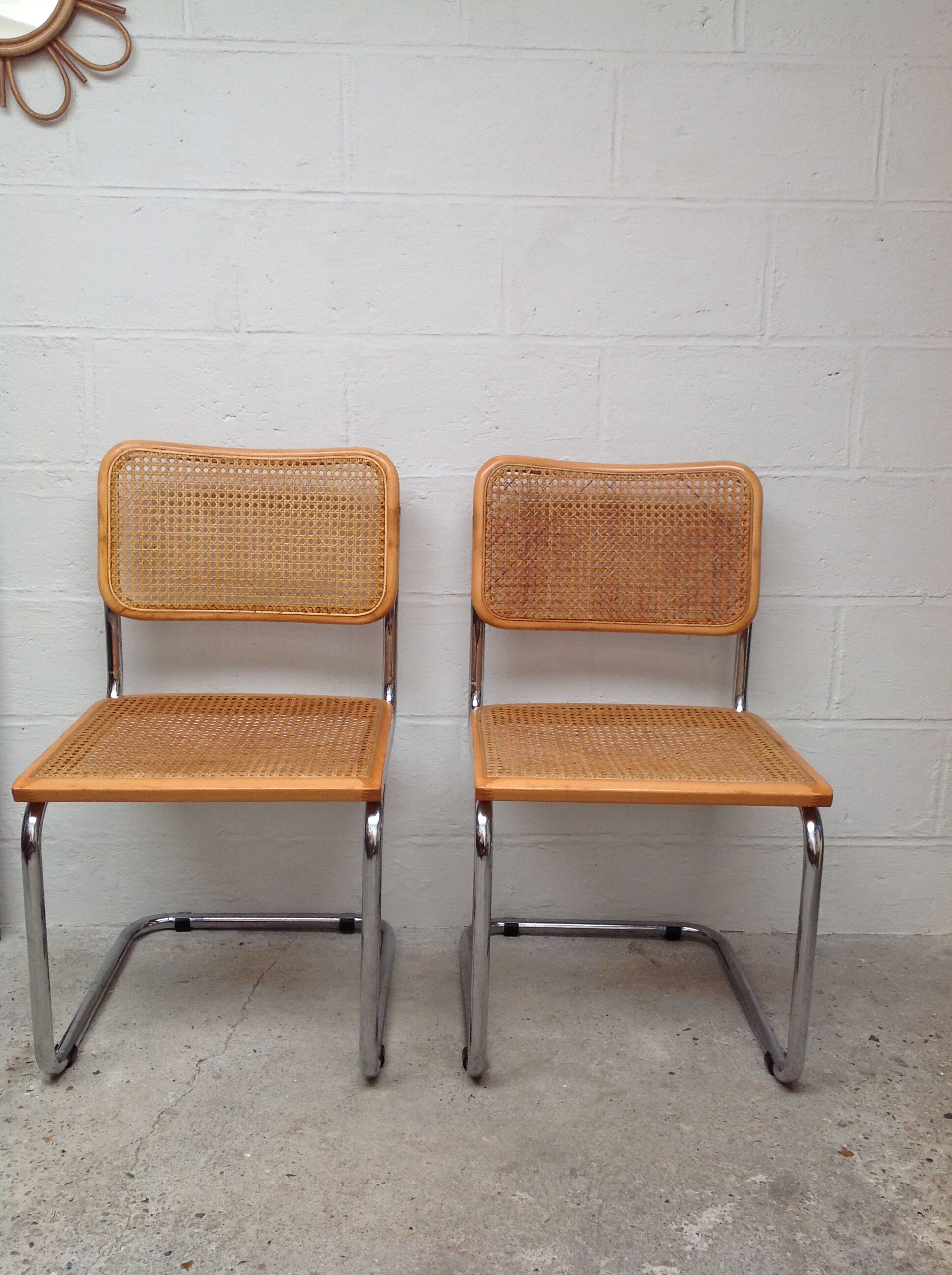 Chairs Marcel Breuer Cesca B32