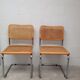 Chairs Marcel Breuer Cesca B32