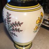 Wedding vase henriot Quimper
