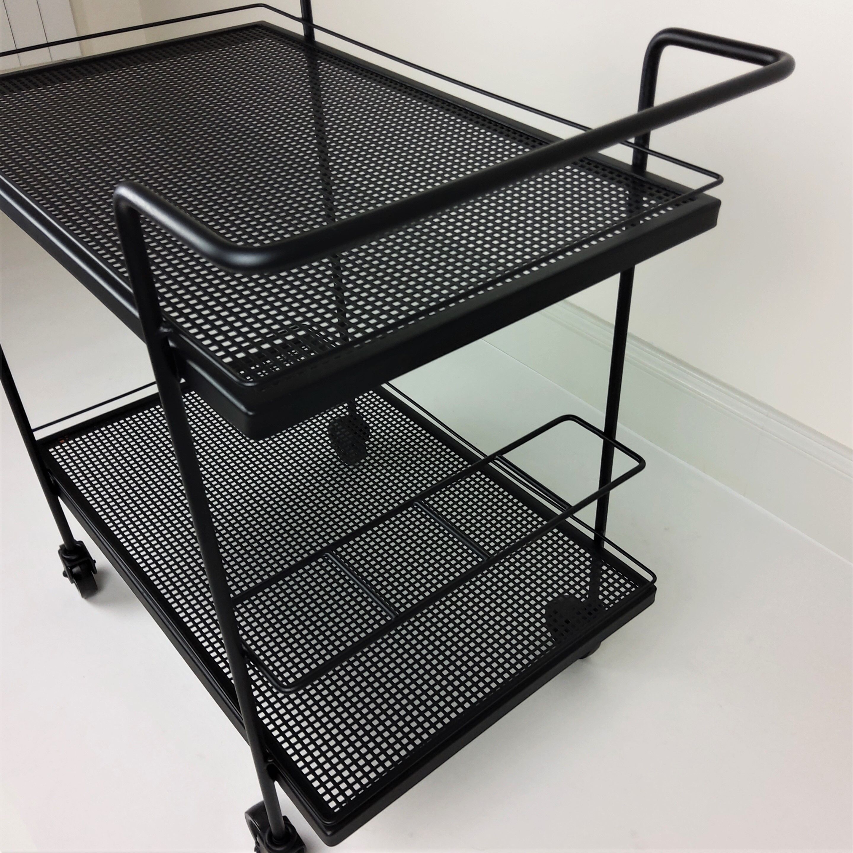 Serving table by Mathieu Matégot 1950