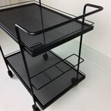 Table desserte par Mathieu Matégot 1950