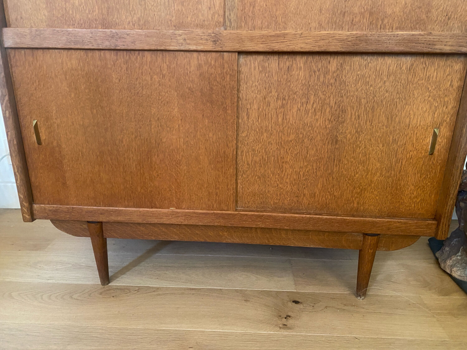 Vintage display cabinet