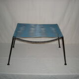 Pair of footrests scoubidou from the 50s
